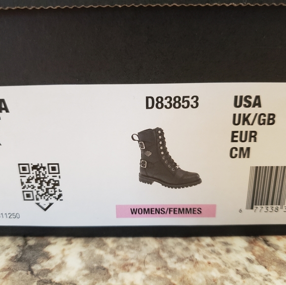 8.5 Harley Davidson Balsa Boot NWT - Picture 8 of 8